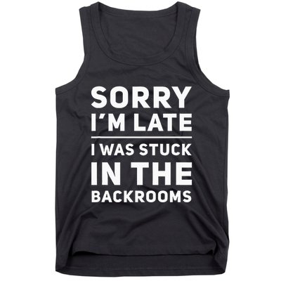 Stuck In The Backrooms Liminal Space Tank Top