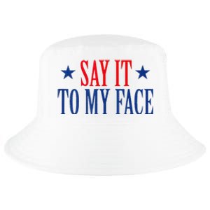 Say It To My Face Cool Comfort Performance Bucket Hat