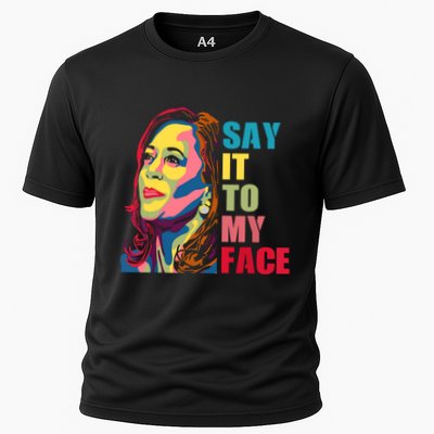 Say It To My Face Cooling Performance Crew T-Shirt