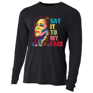 Say It To My Face Cooling Performance Long Sleeve Crew