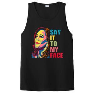 Say It To My Face PosiCharge Competitor Tank