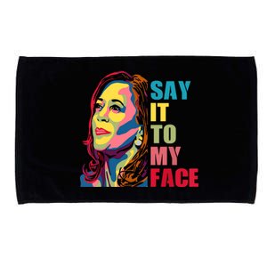 Say It To My Face Microfiber Hand Towel