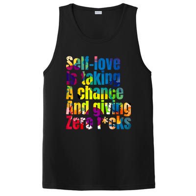 SelfLove Is Taking A Chance & Giving ZRO FKS Color Splash PosiCharge Competitor Tank