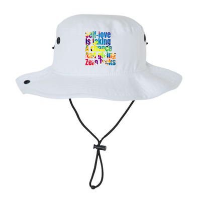 SelfLove Is Taking A Chance & Giving ZRO FKS Color Splash Legacy Cool Fit Booney Bucket Hat