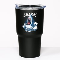 Shark In The Ocean Cool Sharks Week Waves Bite Tumbler