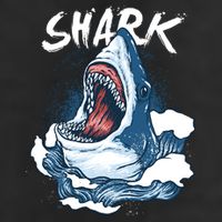 Shark In The Ocean Cool Sharks Week Waves Bite Trucker Hat