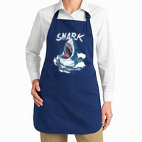 Shark In The Ocean Cool Sharks Week Waves Bite Apron