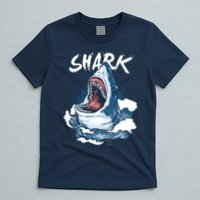 Shark In The Ocean Cool Sharks Week Waves Bite T-Shirt