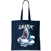 Shark In The Ocean Cool Sharks Week Waves Bite Bag
