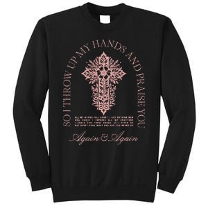 So I Throw Up My Hands B.R.A.N.D.O.N Lake And Praise You Sweatshirt