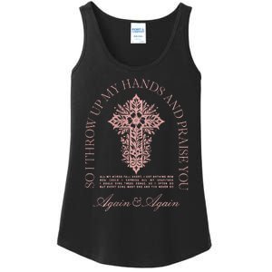 So I Throw Up My Hands B.R.A.N.D.O.N Lake And Praise You Ladies Essential Tank