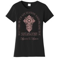 So I Throw Up My Hands B.R.A.N.D.O.N Lake And Praise You Women's T-Shirt