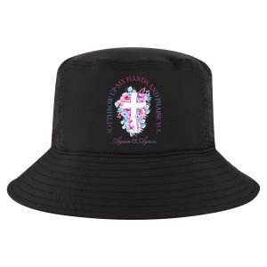 So I Throw Up My Hands B.R.A.N.D.O.N Lake And Praise You Cool Comfort Performance Bucket Hat