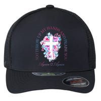 So I Throw Up My Hands B.R.A.N.D.O.N Lake And Praise You Flexfit Unipanel Trucker Cap