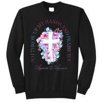 So I Throw Up My Hands B.R.A.N.D.O.N Lake And Praise You Sweatshirt