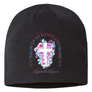 So I Throw Up My Hands B.R.A.N.D.O.N Lake And Praise You Sustainable Beanie