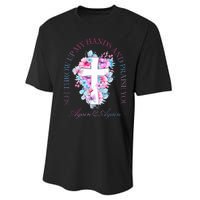 So I Throw Up My Hands B.R.A.N.D.O.N Lake And Praise You Performance Sprint T-Shirt