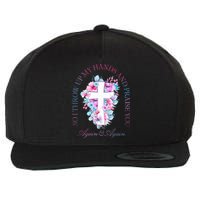 So I Throw Up My Hands B.R.A.N.D.O.N Lake And Praise You Wool Snapback Cap