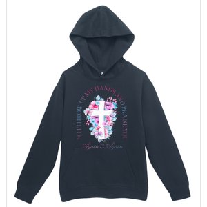 So I Throw Up My Hands B.R.A.N.D.O.N Lake And Praise You Urban Pullover Hoodie