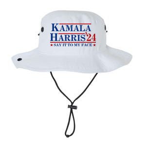 Say It To My Face Funny Kamala Harris 2024 Legacy Cool Fit Booney Bucket Hat