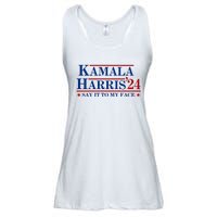 Say It To My Face Funny Kamala Harris 2024 Ladies Essential Flowy Tank