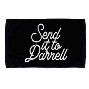 Send It To Darrell Microfiber Hand Towel