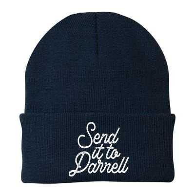 Send It To Darrell Knit Cap Winter Beanie