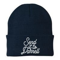 Send It To Darrell Knit Cap Winter Beanie