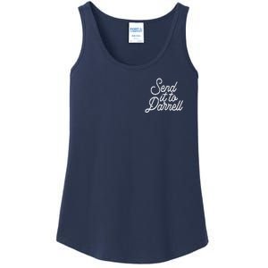 Send It To Darrell Ladies Essential Tank