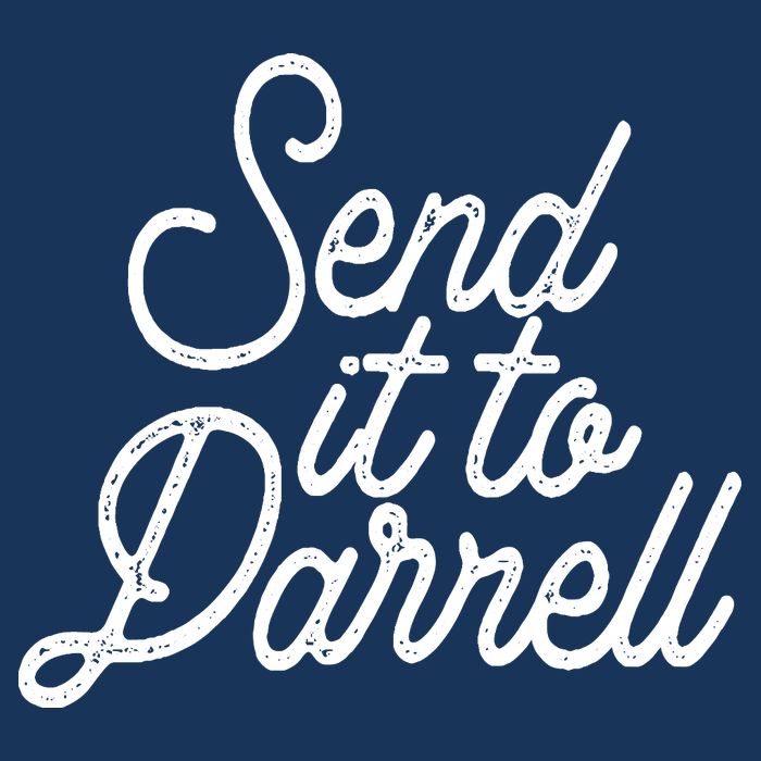 Send It To Darrell Mousepad