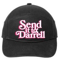 Send It To Darrell 7-Panel Snapback Hat