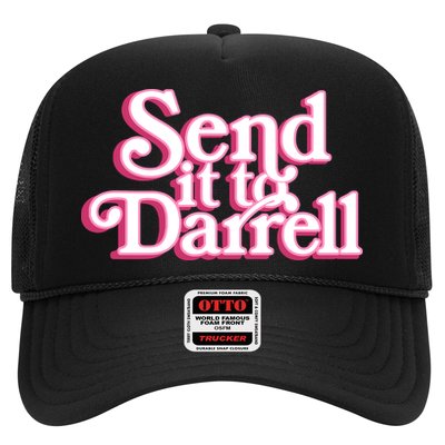 Send It To Darrell Trucker Hat