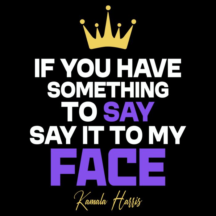 Say It To My Face Kamala Harris Mesh Reversible Basketball Jersey Tank