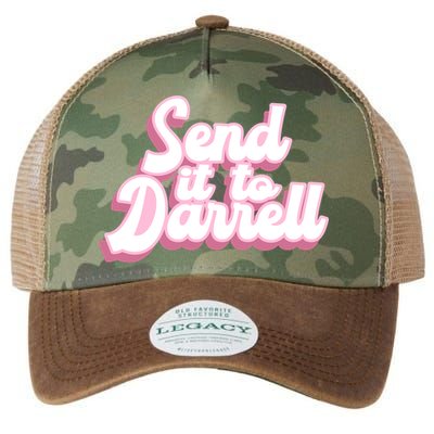 Send It To Darrell Legacy Tie Dye Trucker Hat
