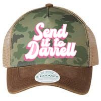 Send It To Darrell Legacy Tie Dye Trucker Hat