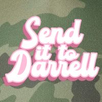 Send It To Darrell Legacy Tie Dye Trucker Hat