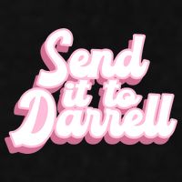 Send It To Darrell Ladies PosiCharge Tri-Blend Wicking Tank