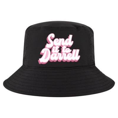 Send It To Darrell Cool Comfort Performance Bucket Hat