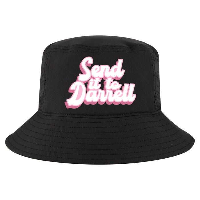 Send It To Darrell Cool Comfort Performance Bucket Hat