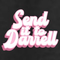 Send It To Darrell Cool Comfort Performance Bucket Hat