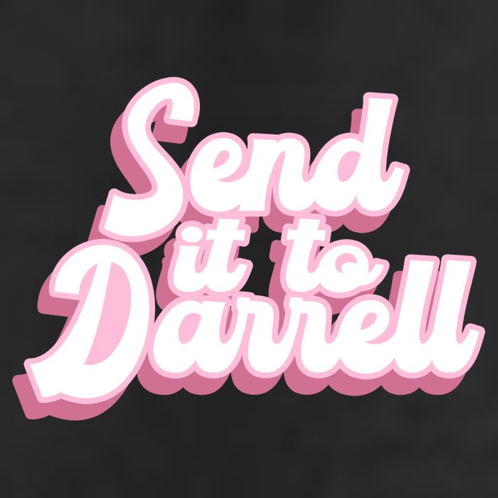 Send It To Darrell Cool Comfort Performance Bucket Hat
