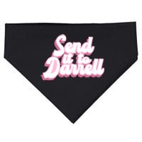 Send It To Darrell USA-Made Doggie Bandana