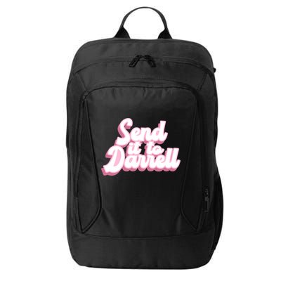 Send It To Darrell City Backpack