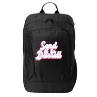 Send It To Darrell City Backpack