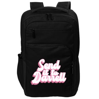 Send It To Darrell Impact Tech Backpack