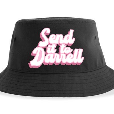 Send It To Darrell Sustainable Bucket Hat