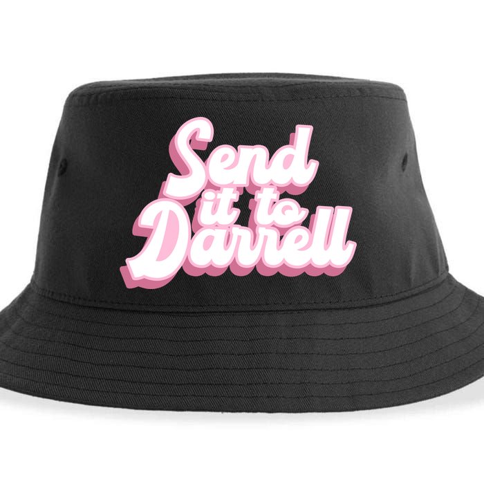 Send It To Darrell Sustainable Bucket Hat