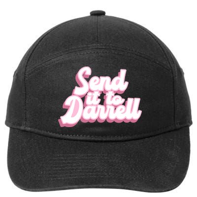 Send It To Darrell 7-Panel Snapback Hat