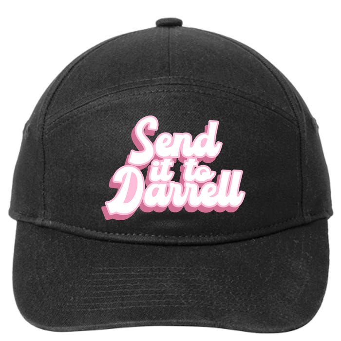 Send It To Darrell 7-Panel Snapback Hat