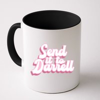 Send It To Darrell Mug